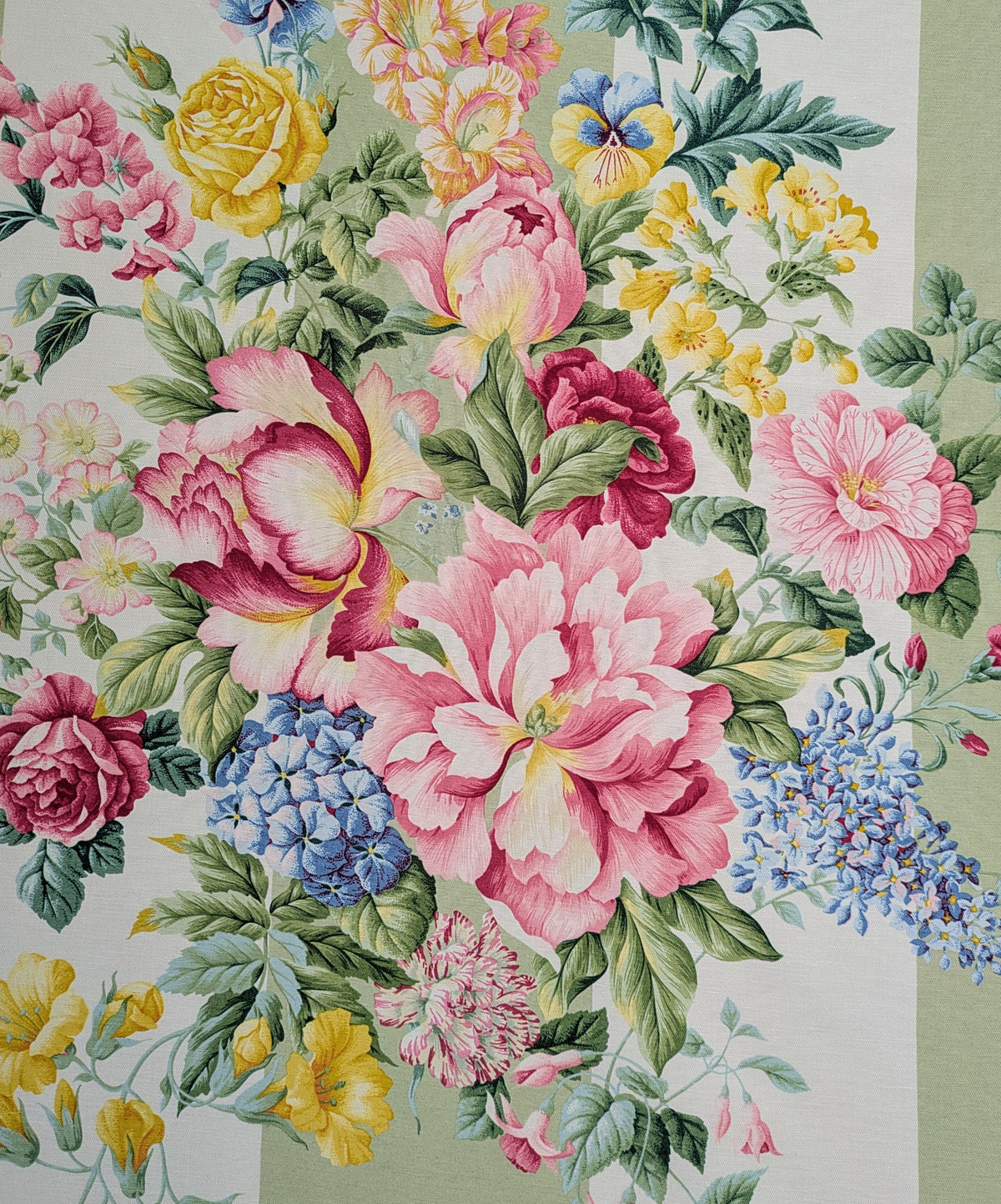 Carnavalet by Travers - Green Colourway - Discontinued Fabric