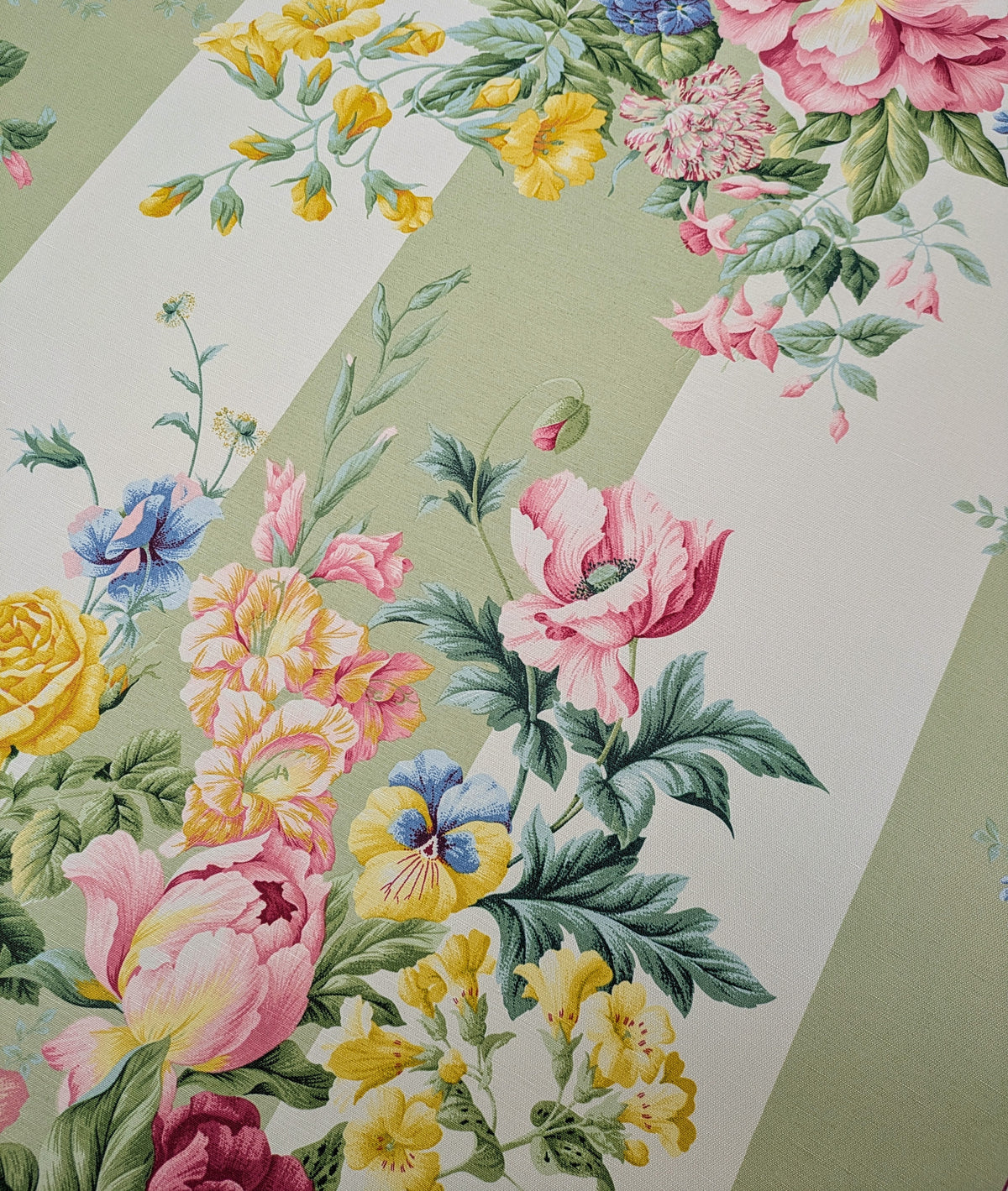 Carnavalet by Travers - Green Colourway - Discontinued Fabric