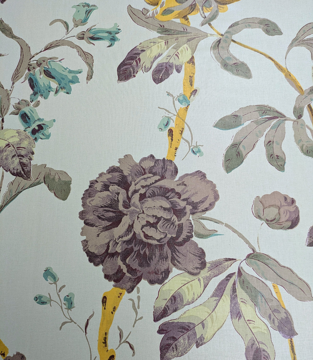 Peony by Bernard Nevill for Hodsall McKenzie - Glazed Chintz - Vintage & Rare