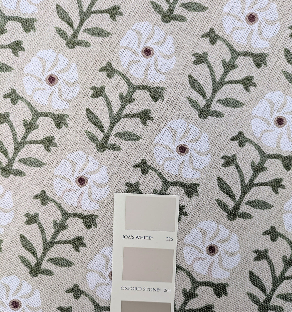 Aria by John Lewis - Natural Colourway - 1.7m Remnant