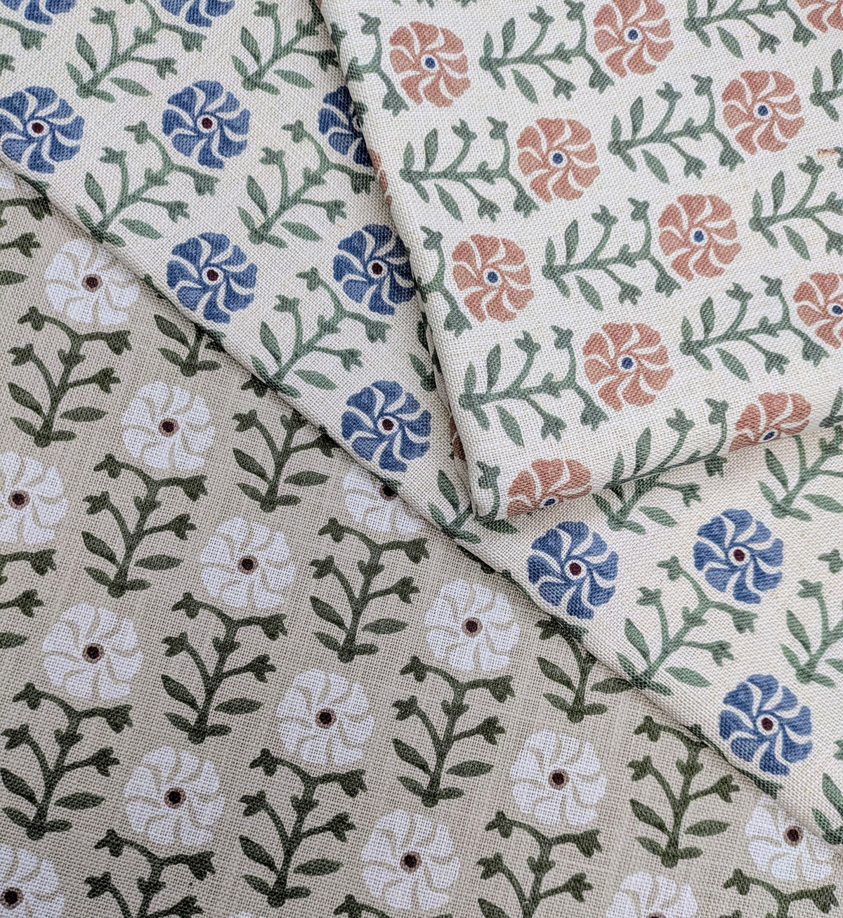 Aria by John Lewis -Pale Terracotta / Pink - 1.45m Remnant