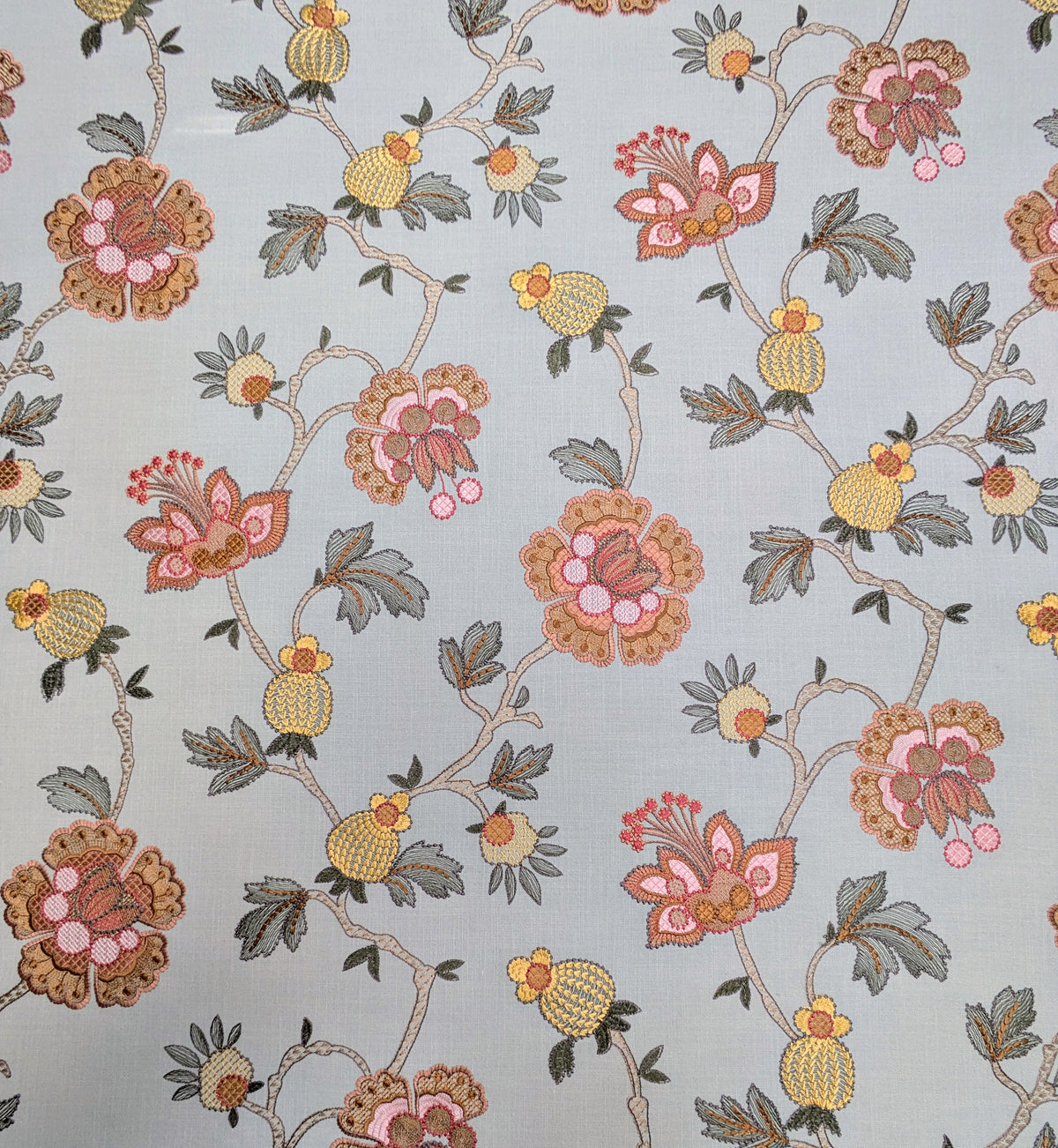 Serafina by John Lewis - Embroidered Fabric - 1.3m Remnant