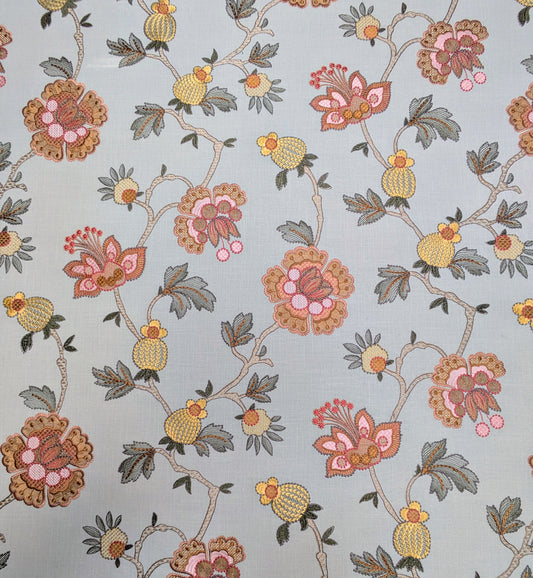 Serafina by John Lewis - Embroidered Fabric - 1.3m Remnant