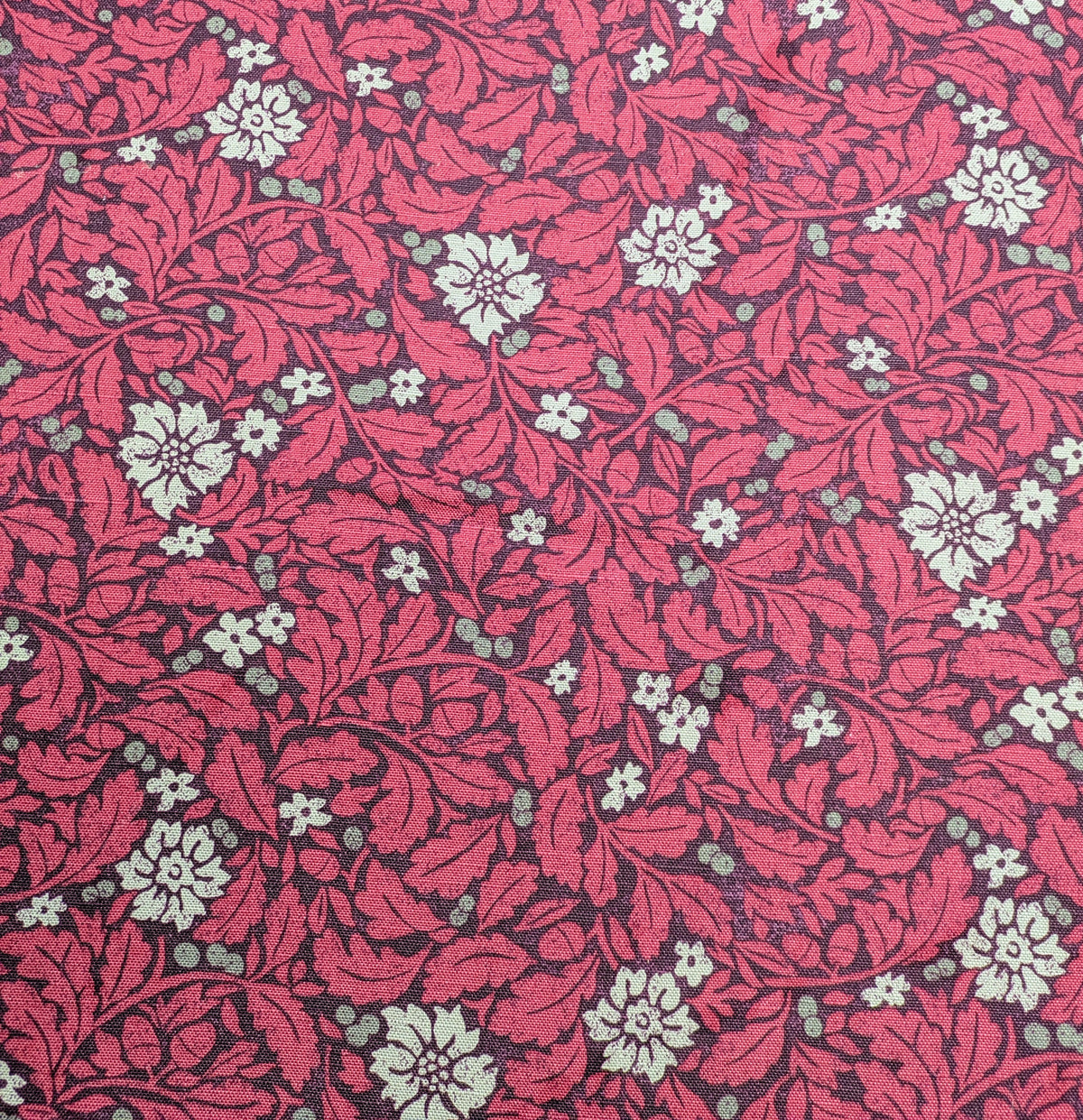 Coniston by John Lewis - Wine Colourway