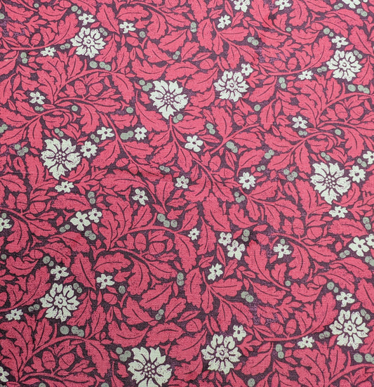 Coniston by John Lewis - Wine Colourway - 1.85m Remnant