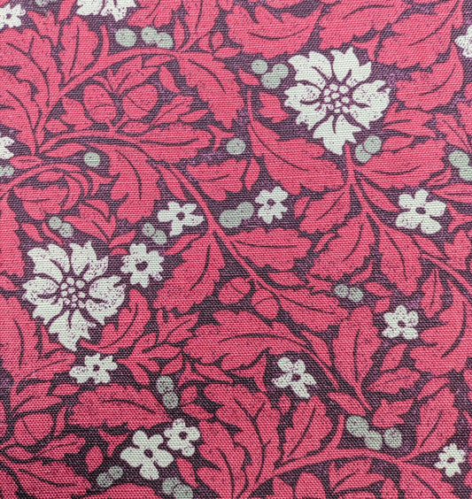 Coniston by John Lewis - Wine Colourway