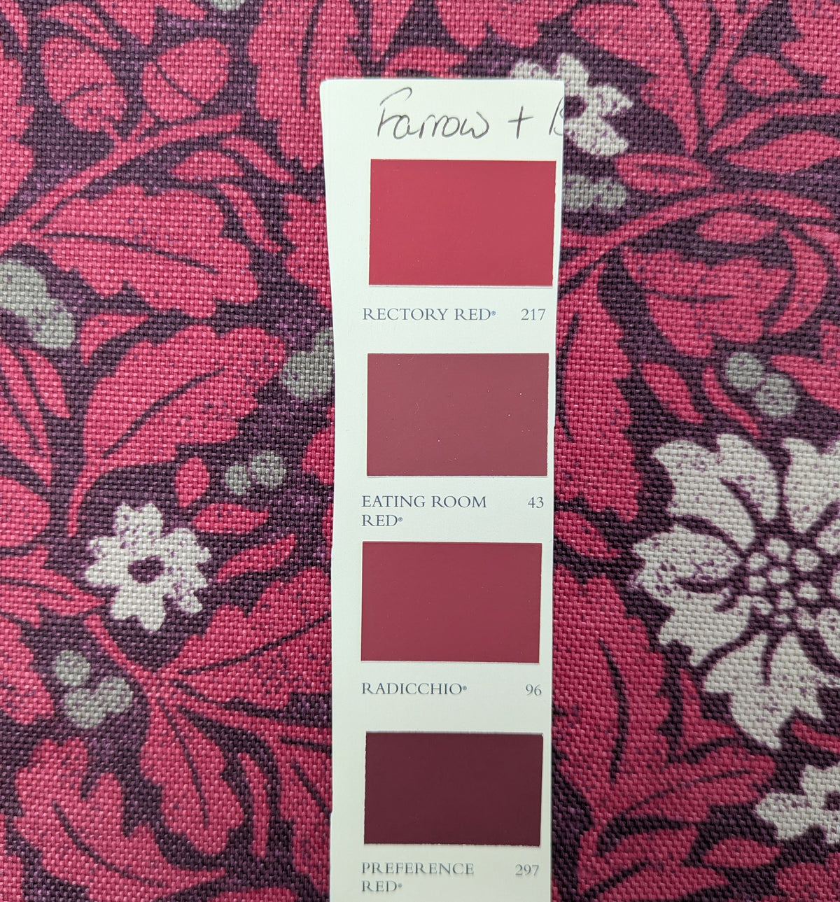 Coniston by John Lewis - Wine Colourway