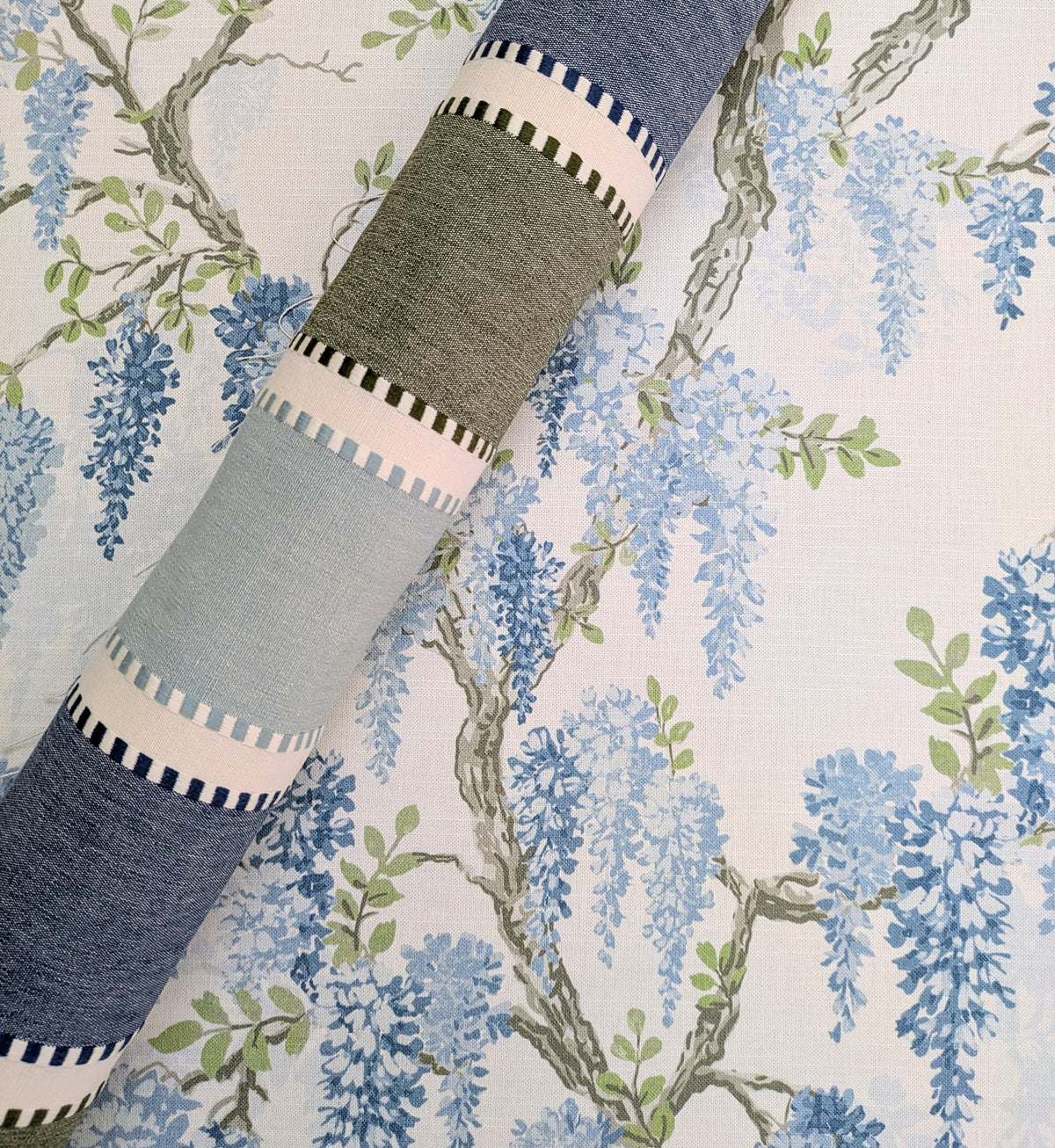 Wisteria by Laura Ashley - Newport Blue Colourway