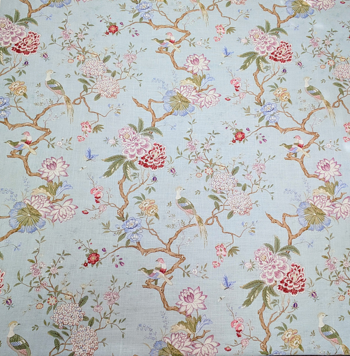 Oriental Bird by GP & J Baker - Eau de Nil Colourway