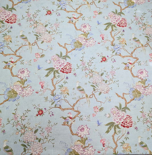Oriental Bird by GP & J Baker - Eau de Nil Colourway