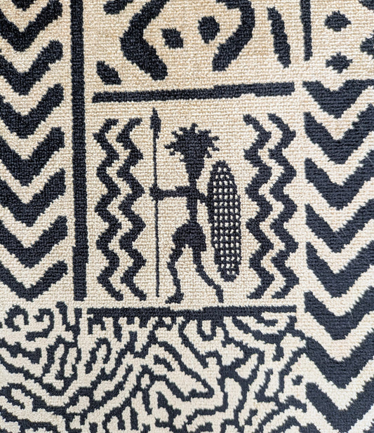 African Tribal Design - Upholstery Fabric