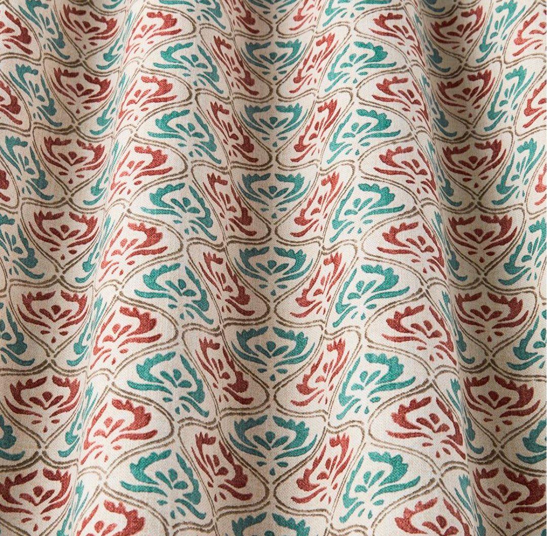 Pushkar by ILIV - 1.6m Remnant - Pimento Colourway