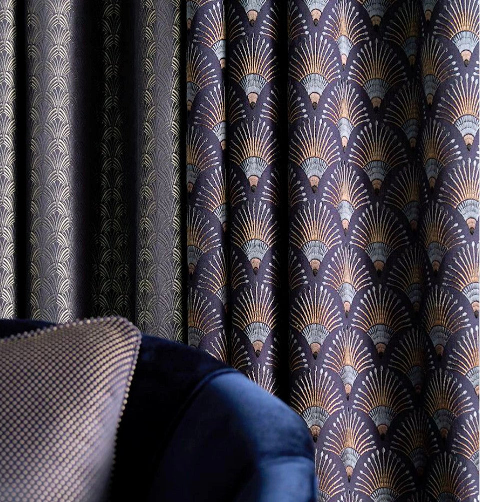 Camille by ILIV - Embroidered Fabric - 2.5m Remnant