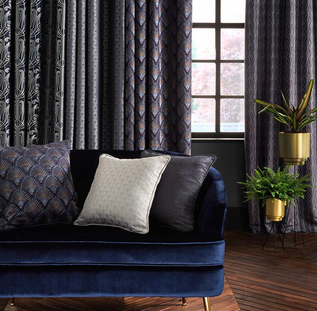 Camille by ILIV - Embroidered Fabric - 2.5m Remnant