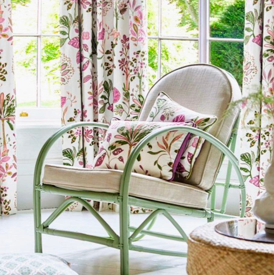 Tree of Life by Prestigious Textiles - Embroidered Fabric