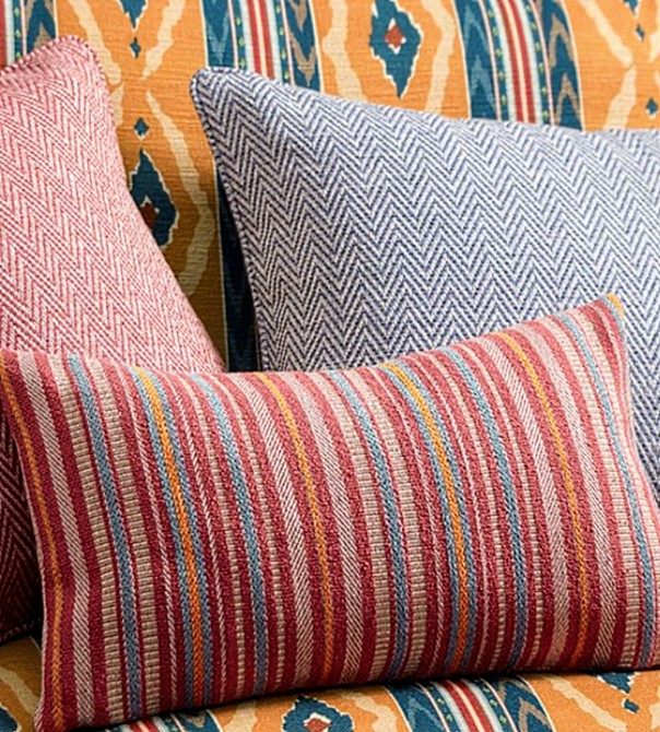 Hendrix by ILIV - Chilli Colourway - 1.1m Remnant