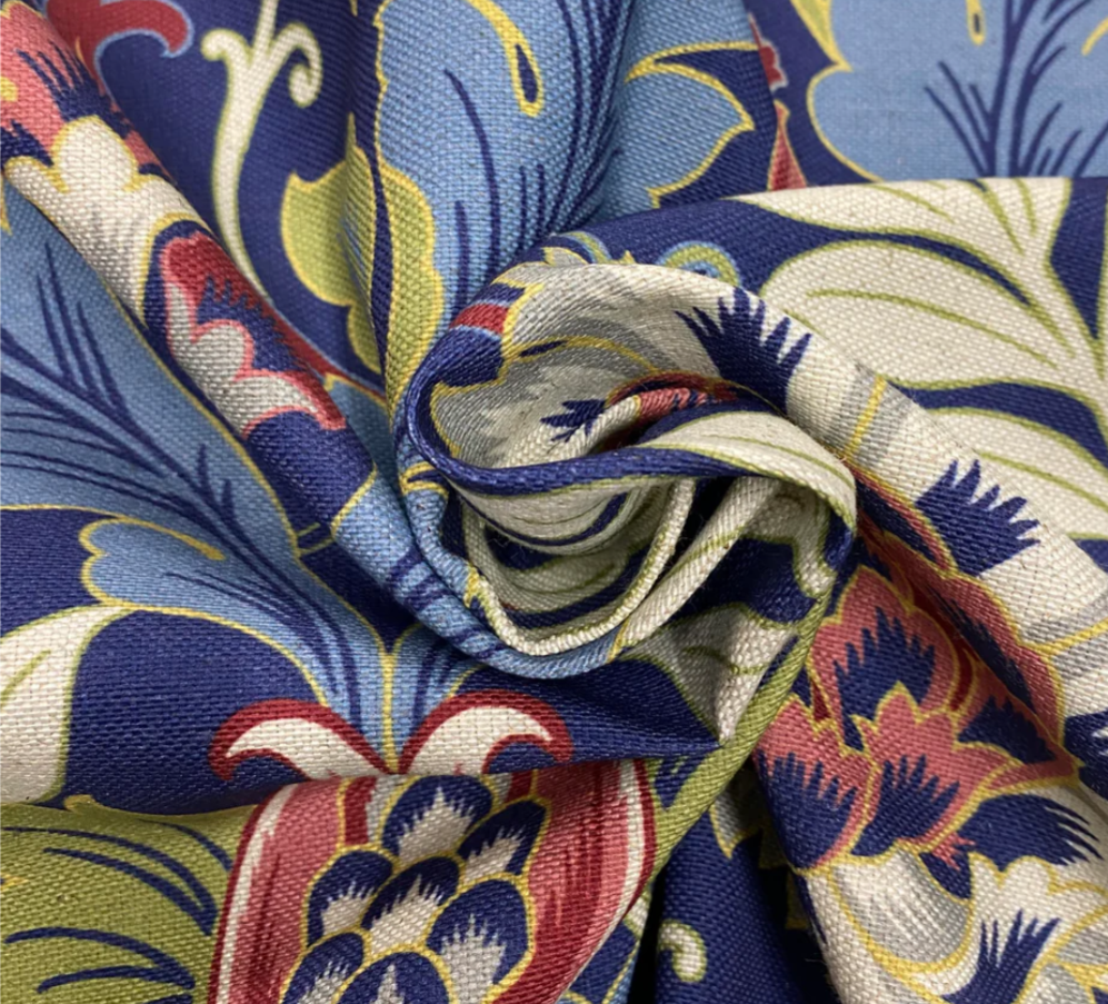 Kelmscott by Chess - Thistle Blue Colour