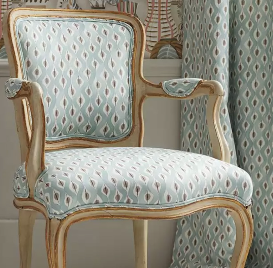 Beau Rivage by Nina Campbell - 1.7m Remnant