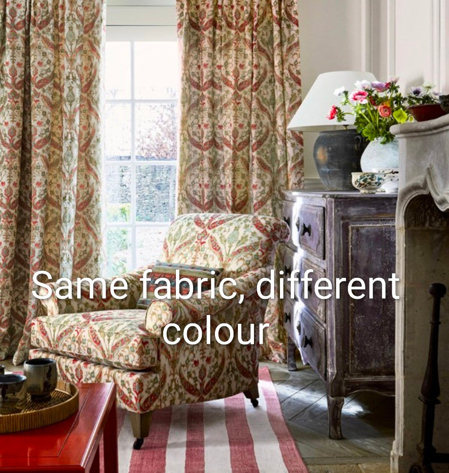 Yasamin by Colefax & Fowler - 1.9m Remnant