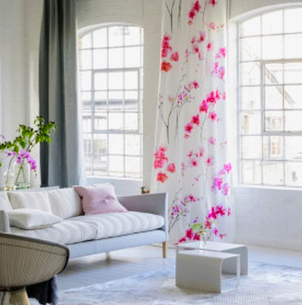 Orchidea by Designers Guild - 3 Remnant Pieces for Sale as One Lot