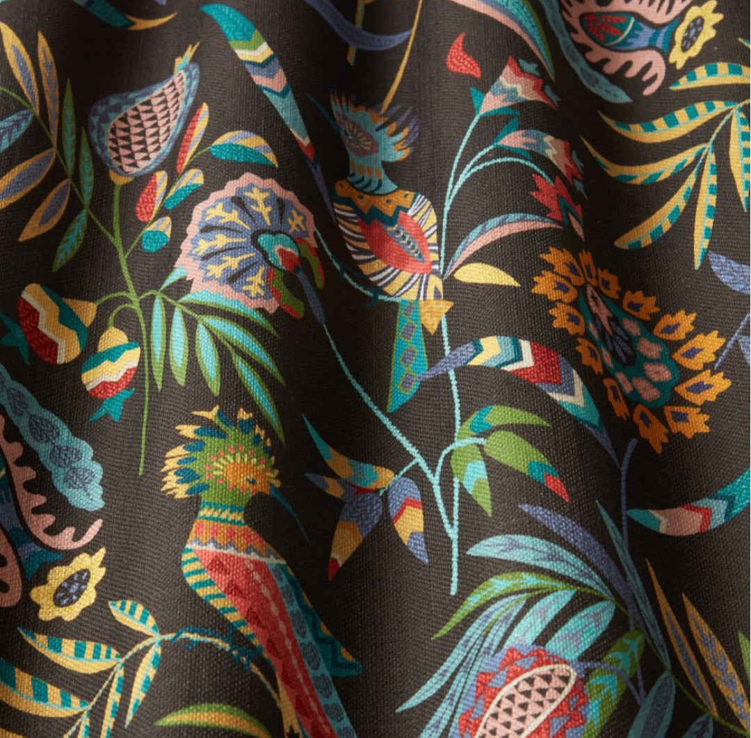 Hoopoe by ILIV - Charcoal Colourway