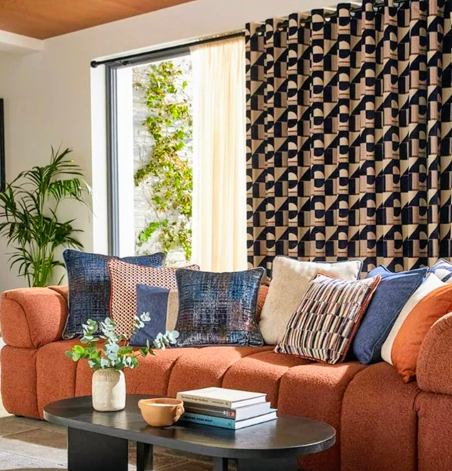 Tetra Jacquard Velvet by ILIV