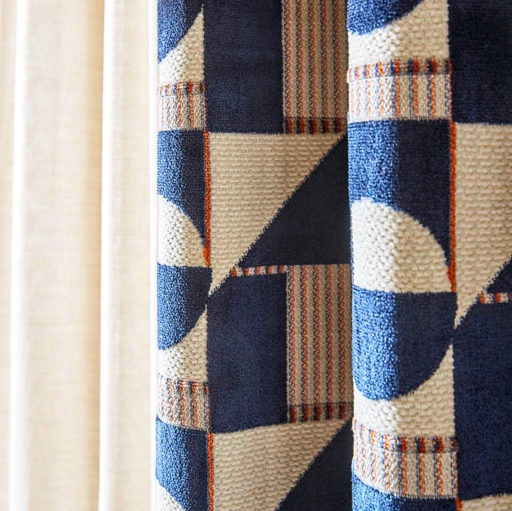 Tetra Jacquard Velvet by ILIV
