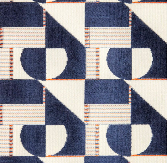 Tetra Jacquard Velvet by ILIV