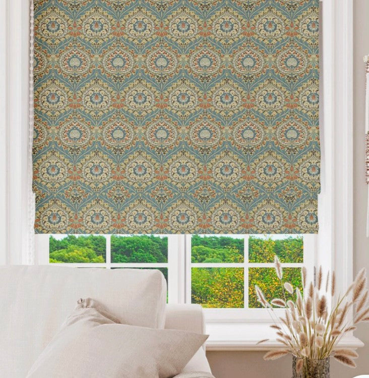 William Morris Design - Eden Azure