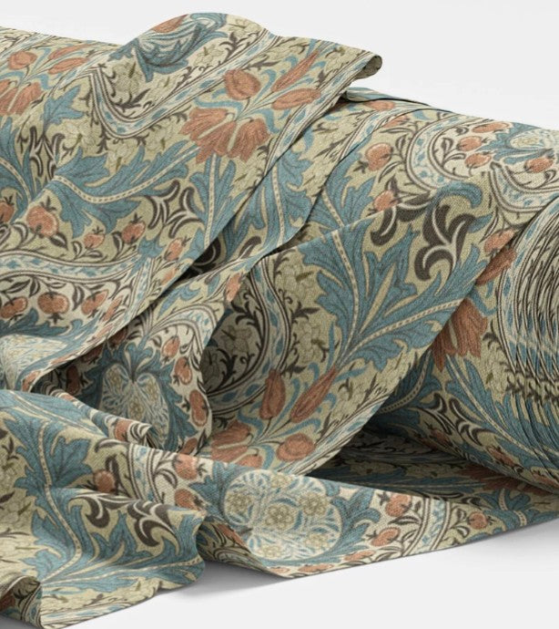 William Morris Design - Eden Azure