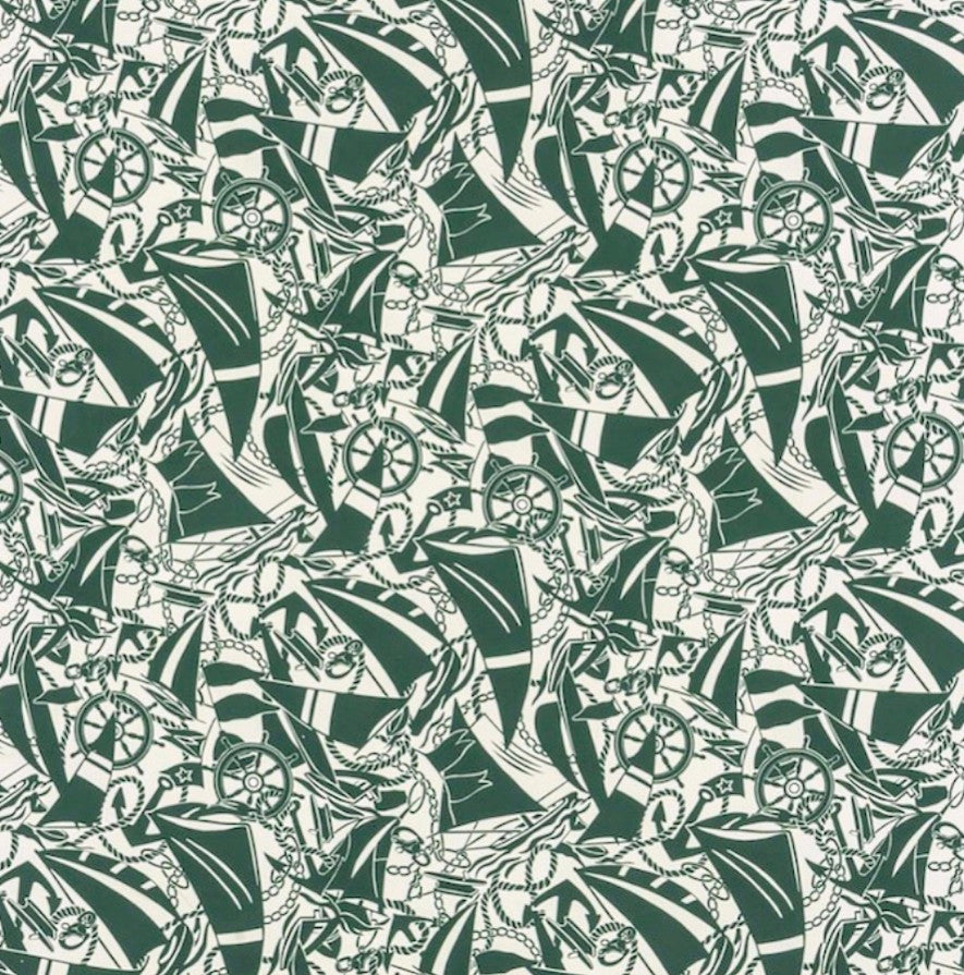 Ralph Lauren - Boatyard Green - Outdoor Fabric