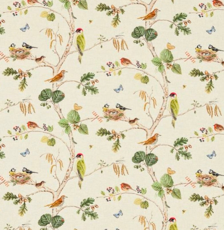Woodland Chorus by Sanderson - 0.85m Remnant