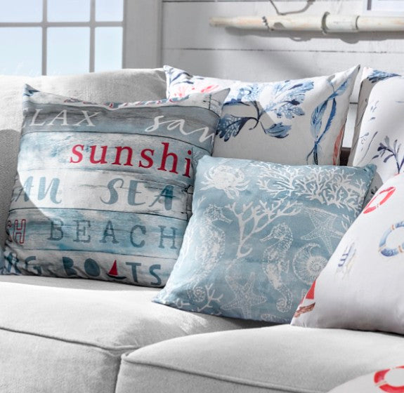 Decking by ILIV - Seaside Print Fabric