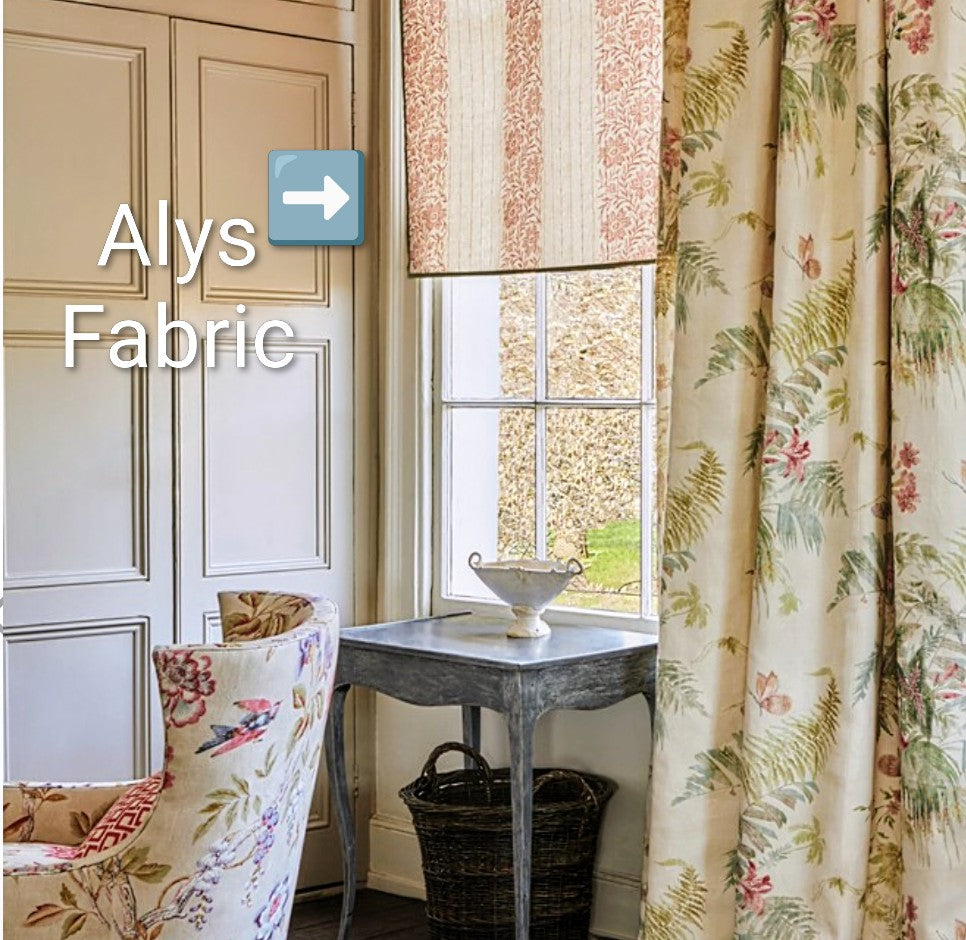 Alys by Colefax & Fowler - 1.15m Remnant