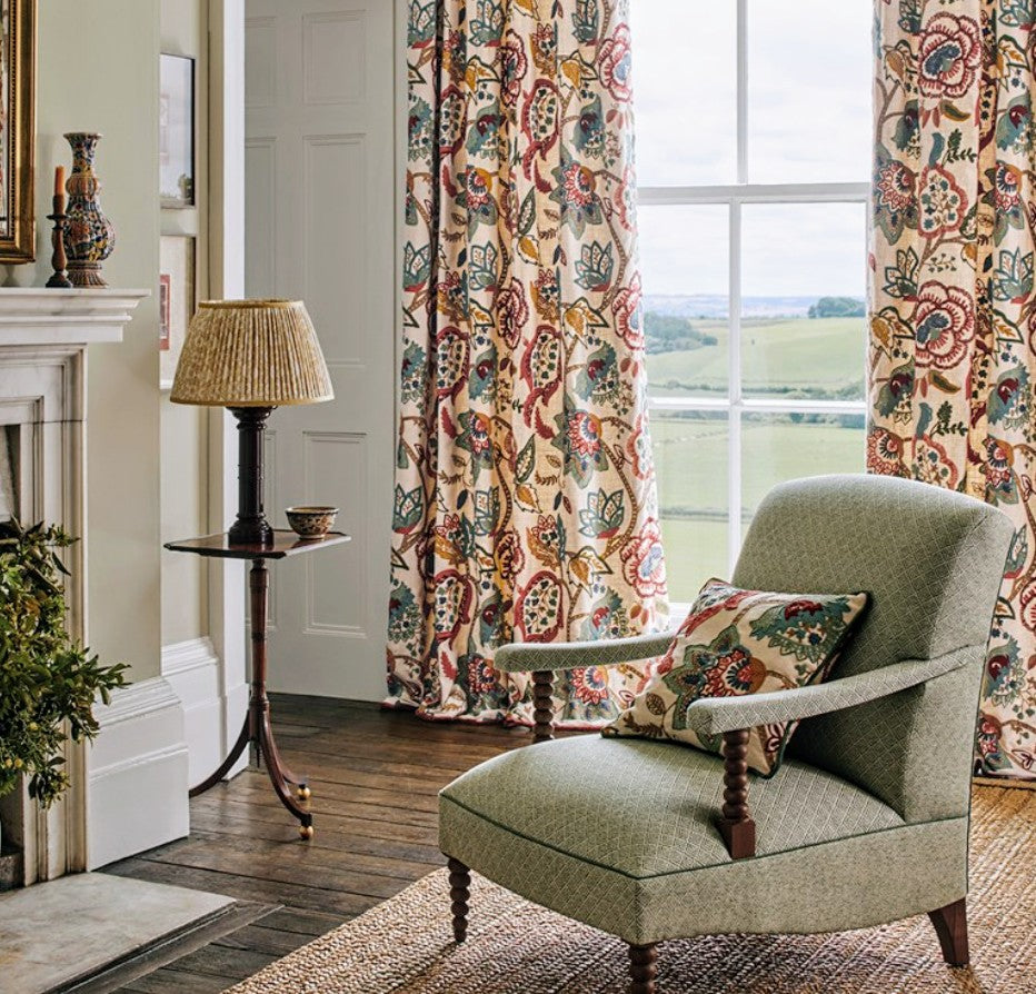 Nerello by Colefax & Fowler - 2.5m Length Remnant (Not a full width)