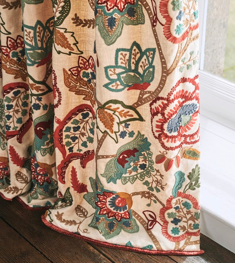 Nerello by Colefax & Fowler - 2.5m Length Remnant (Not a full width)
