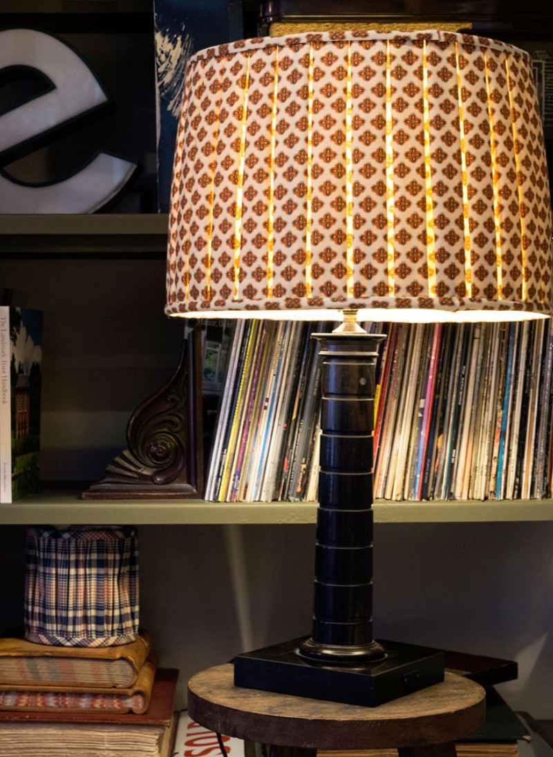Knurl Linen by Howe at 36 Bourne Street - Rust Colourway - 2 Small Remnants