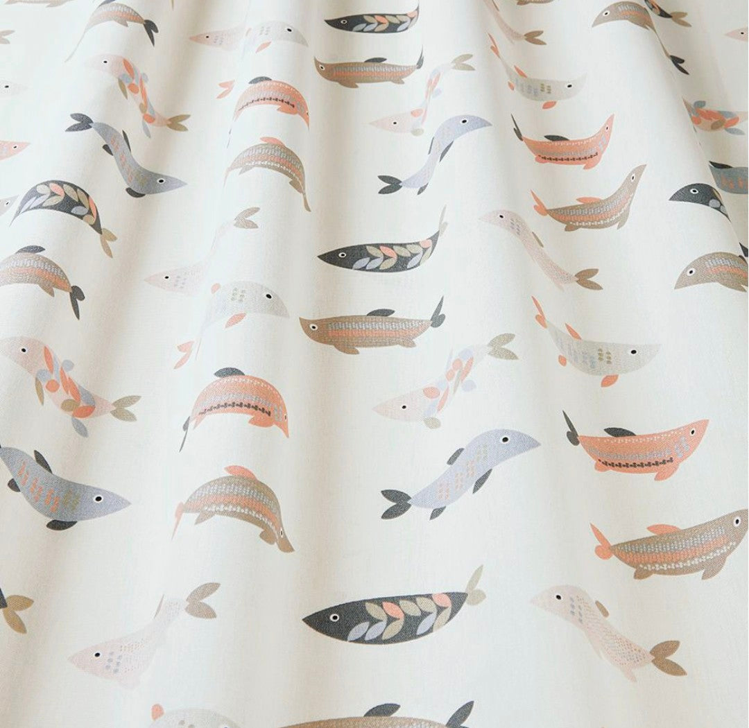 Mr Fish by ILIV - Cameo Colourway - 1.95m Remnant