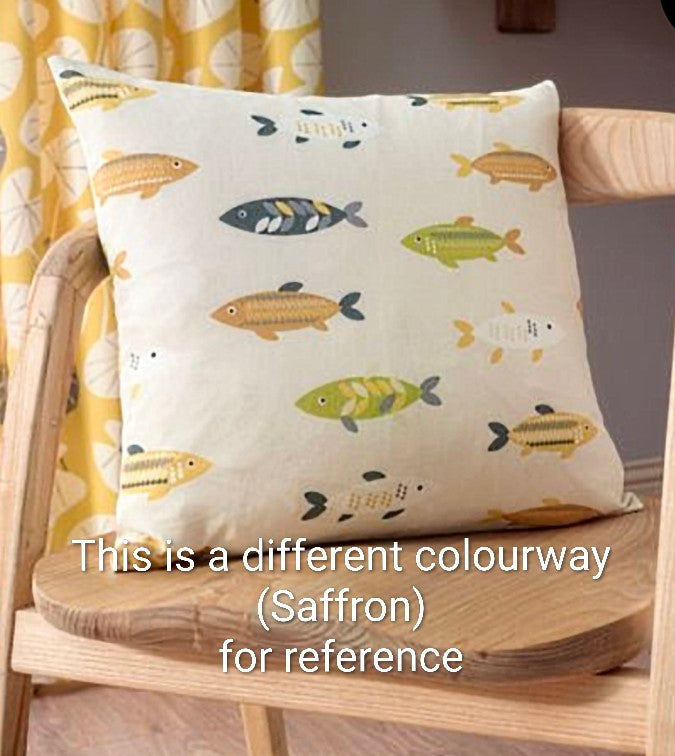 Mr Fish by ILIV - Cameo Colourway - 1.95m Remnant