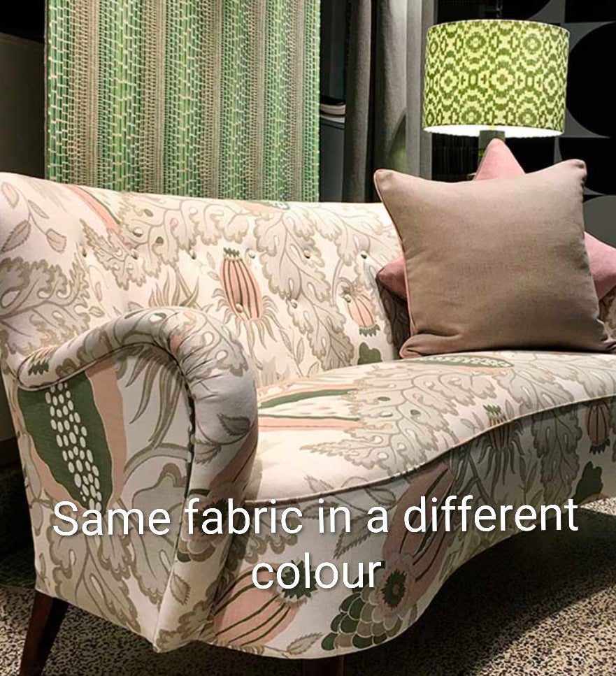 Carnival by Christopher Farr Cloth -  2 Remnant pieces 2.4m