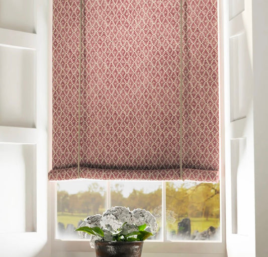 Ashfield by Linwood - 1.6m Remnant - Wine Colourway