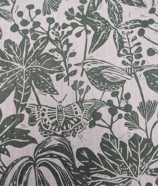 Japonica by John Lewis - 1.3m Remnant