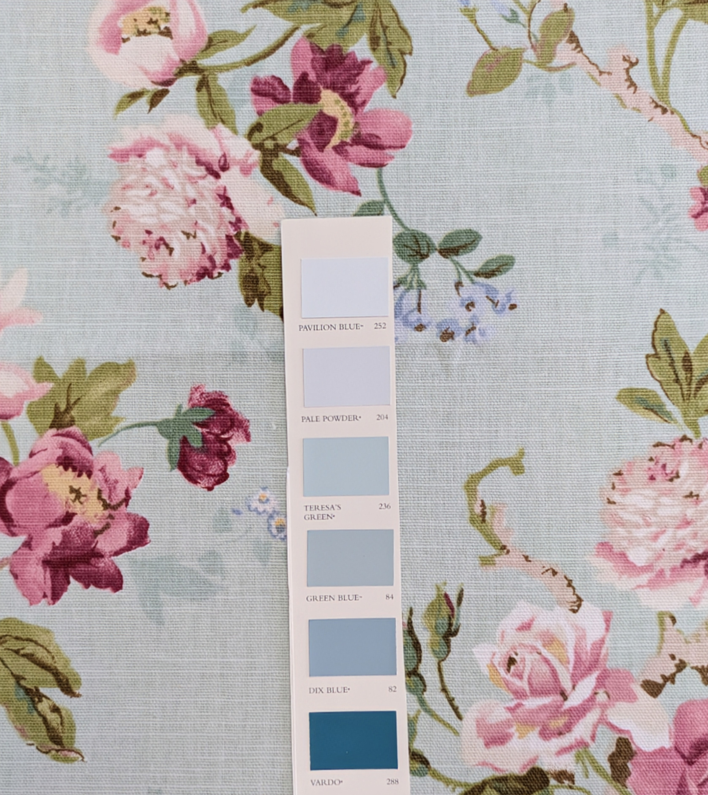 Pink Roses - Unknown design